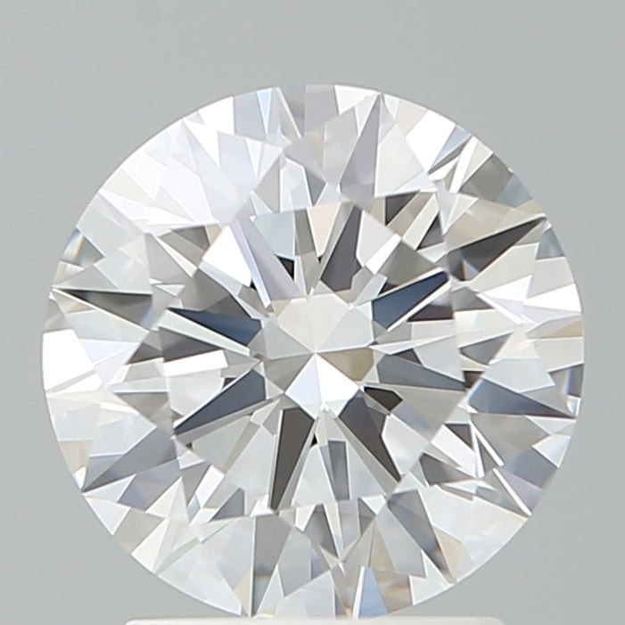2.23 Carat Round Shaped, Ideal Cut, D Color, VVS2 Clarity, IGI Certified Lab Grown Diamond