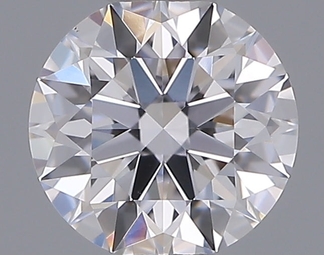 0.51 Carat Round Shaped, Ideal Cut, D Color, VS1 Clarity, IGI Certified Lab Grown Diamond