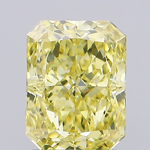 1.88 Carat Radiant Shaped, Ideal Cut, VS1 Clarity, IGI Certified Lab Grown Diamond