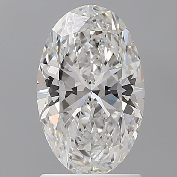 1.60 Carat Oval Shaped, Ideal Cut, E Color, VVS2 Clarity, IGI Certified Lab Grown Diamond