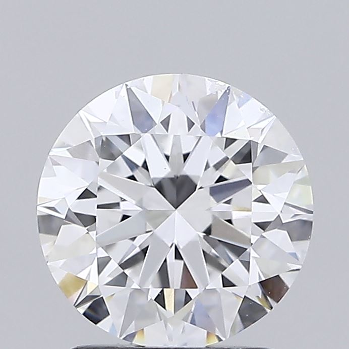 1.91 Carat Round Shaped, Ideal Cut, D Color, VVS1 Clarity, IGI Certified Lab Grown Diamond