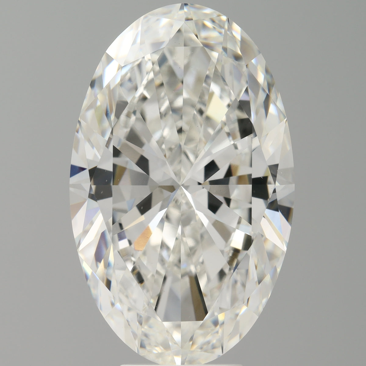 8.03 Carat Oval Shaped, Excellent Cut, F Color, VS1 Clarity, IGI Certified Lab Grown Diamond