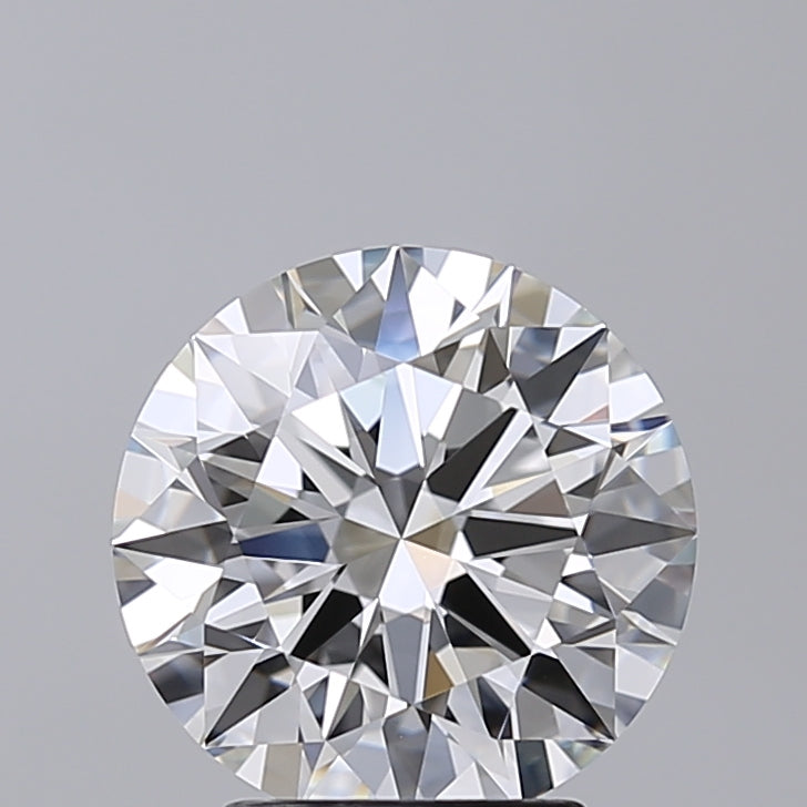 3.01 Carat Round Shaped, Ideal Cut, E Color, IF Clarity, IGI Certified Lab Grown Diamond