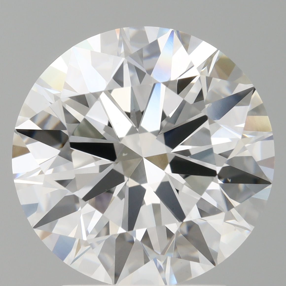 3.10 Carat Round Shaped, Ideal Cut, E Color, VS1 Clarity, IGI Certified Lab Grown Diamond