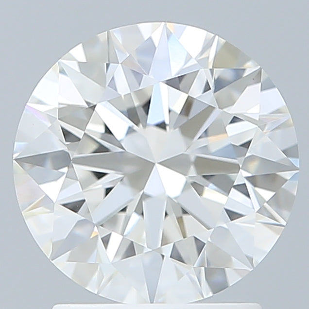 2.08 Carat Round Shaped, Ideal Cut, F Color, VVS2 Clarity, IGI Certified Lab Grown Diamond