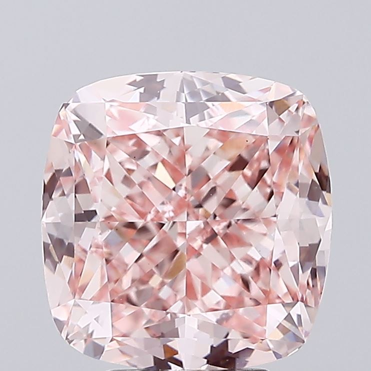 5.04 Carat Cushion Shaped, Ideal Cut, VS1 Clarity, IGI Certified Lab Grown Diamond