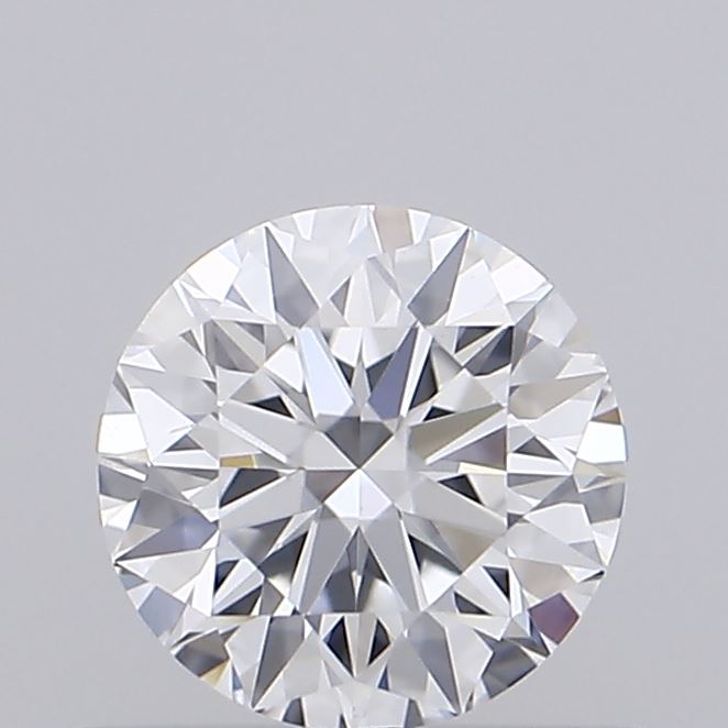 0.53 Carat Round Shaped, Ideal Cut, D Color, VS1 Clarity, IGI Certified Lab Grown Diamond