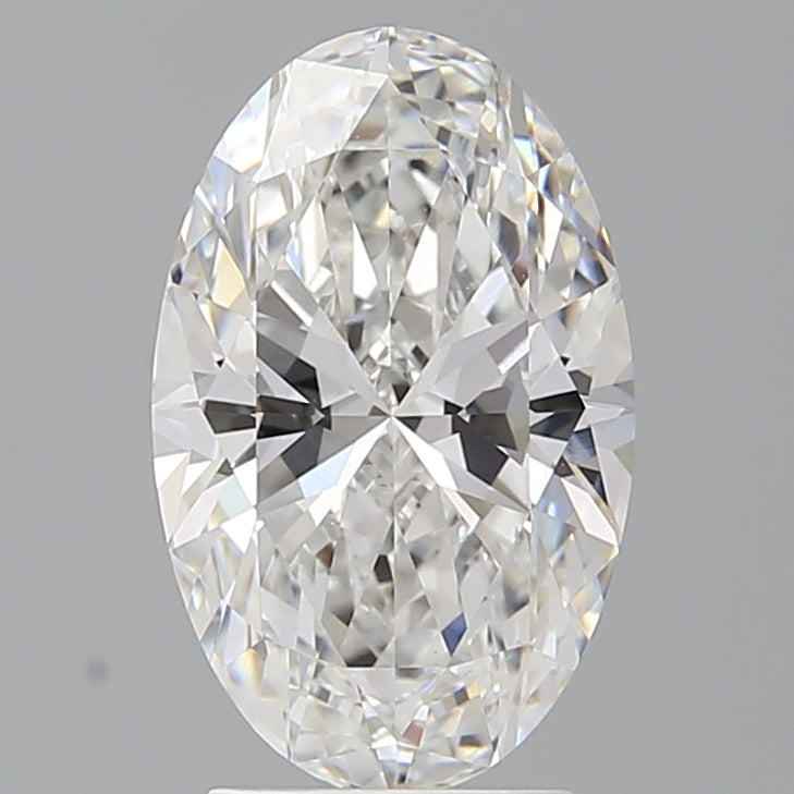 3.01 Carat Oval Shaped, Ideal Cut, E Color, VS1 Clarity, IGI Certified Lab Grown Diamond