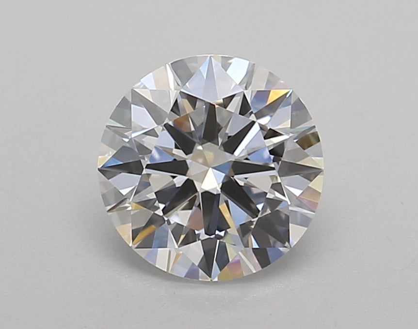 1.41 Carat Round Shaped, Excellent Cut, D Color, VVS2 Clarity, IGI Certified Lab Grown Diamond