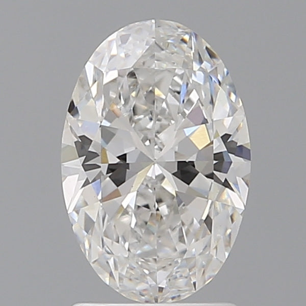 1.60 Carat Oval Shaped, Ideal Cut, E Color, VVS2 Clarity, IGI Certified Lab Grown Diamond