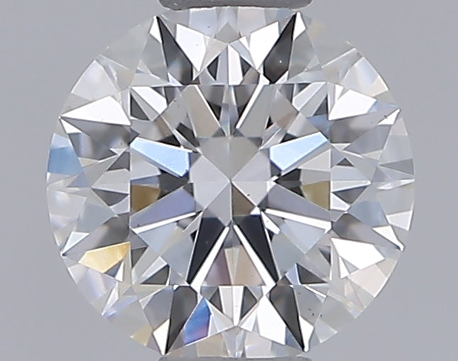 0.51 Carat Round Shaped, Ideal Cut, D Color, VS1 Clarity, IGI Certified Lab Grown Diamond