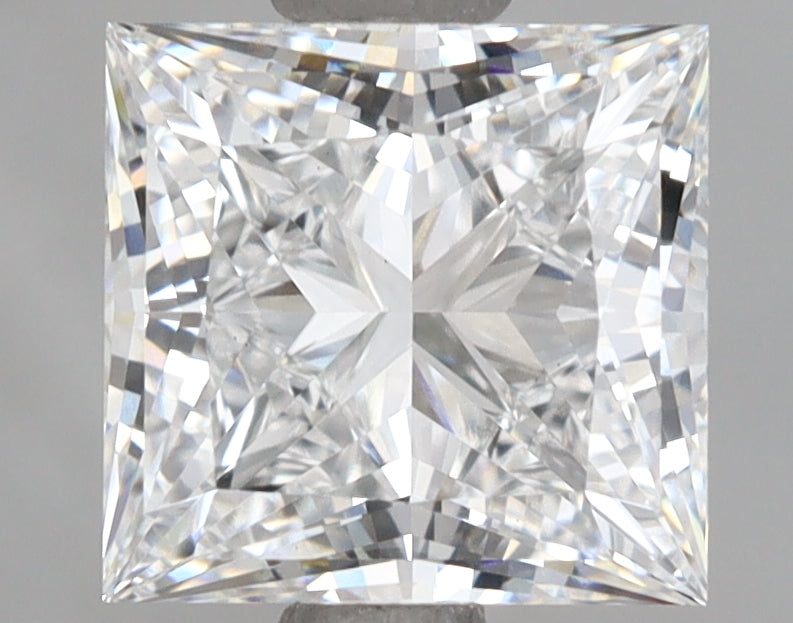 2.24 Carat Princess Shaped, Very Good Cut, D Color, VS1 Clarity, IGI Certified Lab Grown Diamond