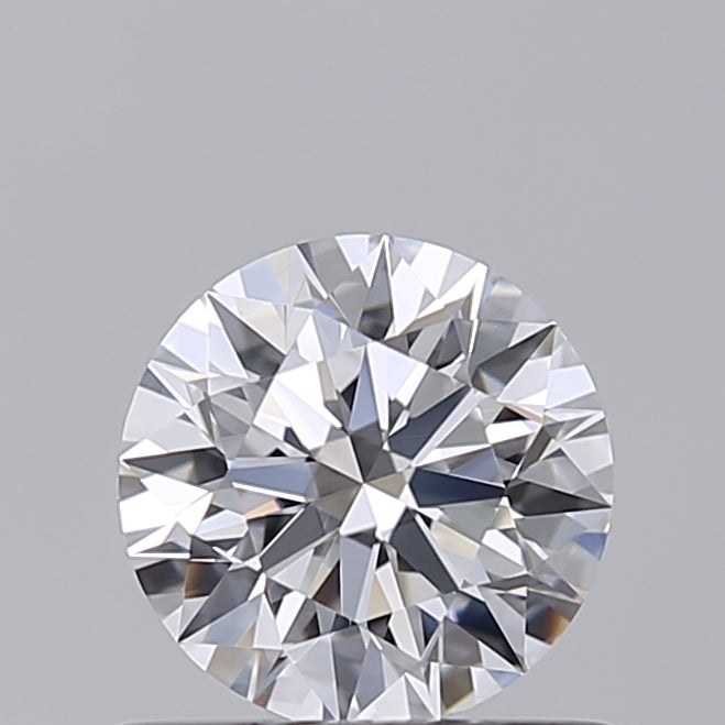 0.71 Carat Round Shaped, Ideal Cut, D Color, VVS2 Clarity, IGI Certified Lab Grown Diamond