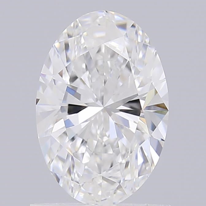 1.11 Carat Oval Shaped, Excellent Cut, D Color, VVS2 Clarity, IGI Certified Lab Grown Diamond