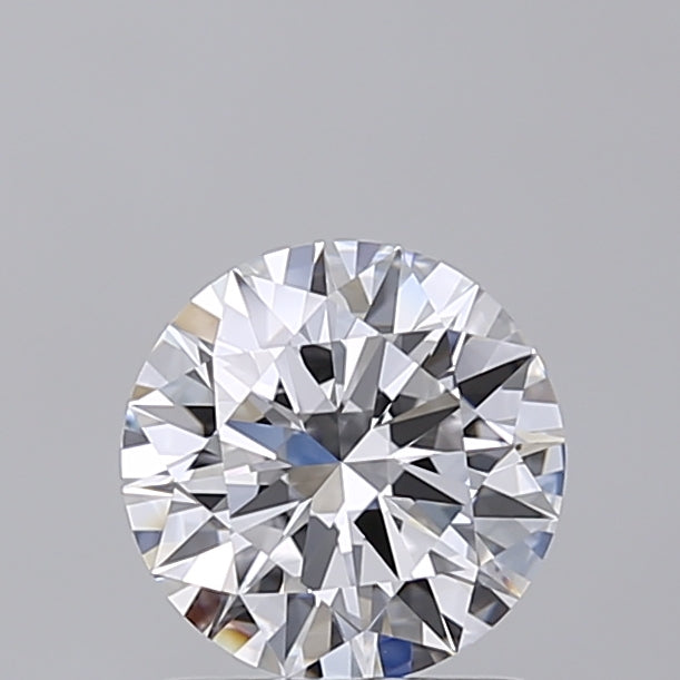 1.29 Carat Round Shaped, Excellent Cut, D Color, VVS1 Clarity, IGI Certified Lab Grown Diamond