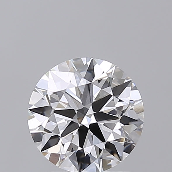 1.30 Carat Round Shaped, Ideal Cut, F Color, VVS2 Clarity, IGI Certified Lab Grown Diamond