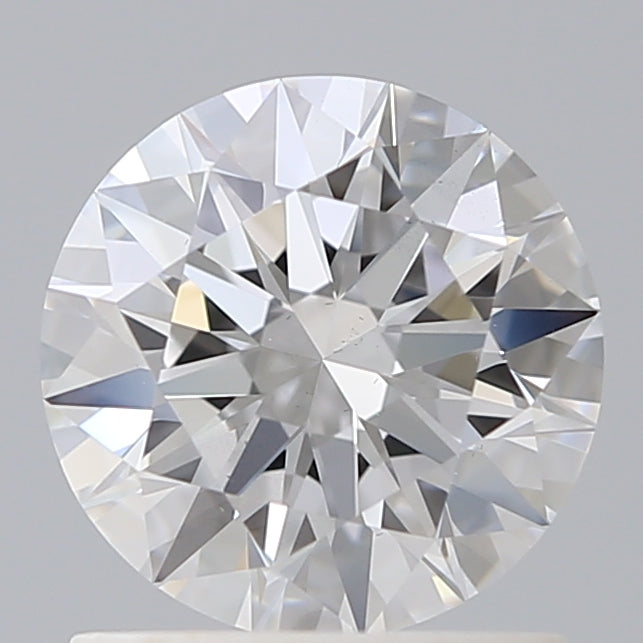 1.14 Carat Round Shaped, Ideal Cut, D Color, VS2 Clarity, IGI Certified Lab Grown Diamond