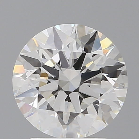 2.55 Carat Round Shaped, Ideal Cut, E Color, VS1 Clarity, IGI Certified Lab Grown Diamond