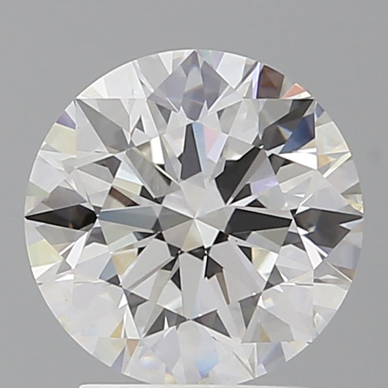 2.56 Carat Round Shaped, Ideal Cut, E Color, VVS2 Clarity, IGI Certified Lab Grown Diamond