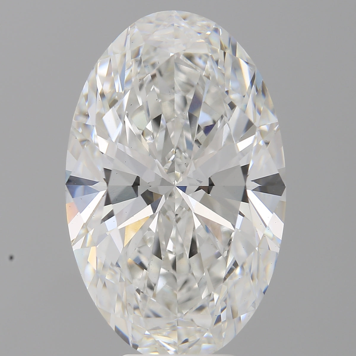 7.08 Carat Oval Shaped, Ideal Cut, E Color, VS1 Clarity, IGI Certified Lab Grown Diamond