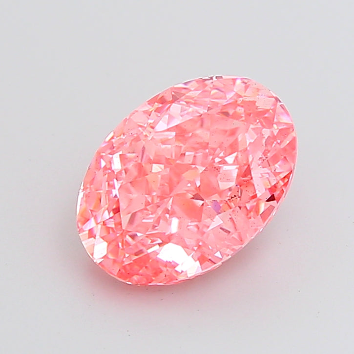 6.13 Carat Oval Shaped, Very Good Cut, SI1 Clarity, IGI Certified Lab Grown Diamond