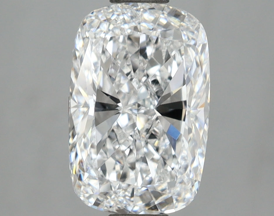 2.00 Carat Cushion Shaped, Ideal Cut, D Color, VVS1 Clarity, IGI Certified Lab Grown Diamond