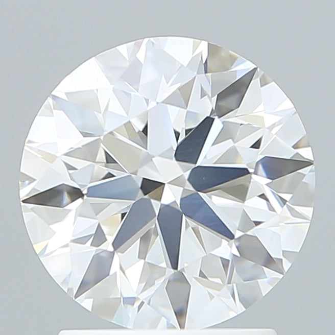 2.07 Carat Round Shaped, Excellent Cut, E Color, VVS1 Clarity, IGI Certified Lab Grown Diamond