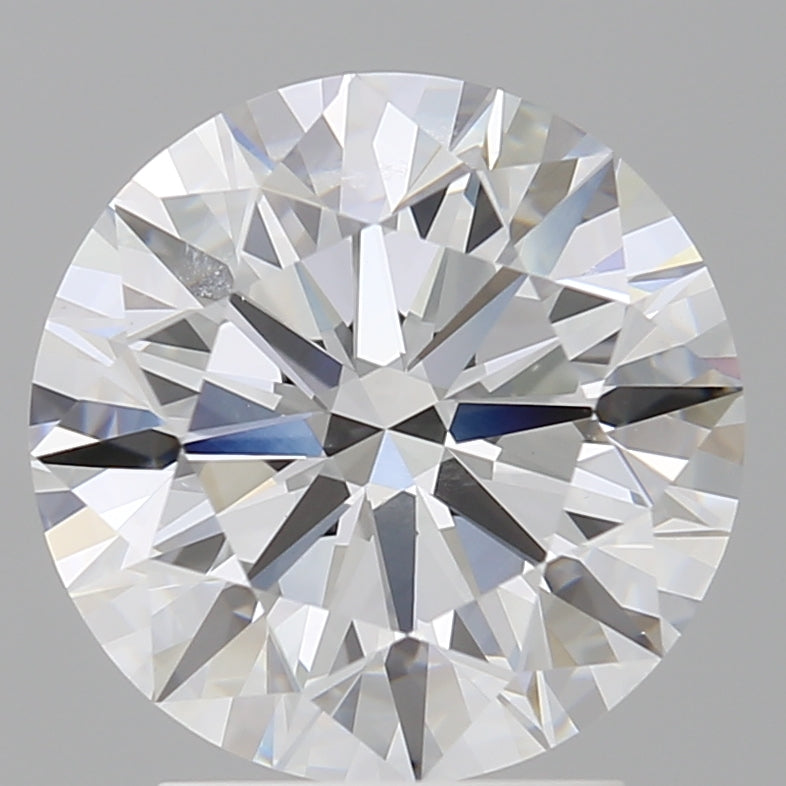 3.00 Carat Round Shaped, Very Good Cut, E Color, VVS2 Clarity, IGI Certified Lab Grown Diamond