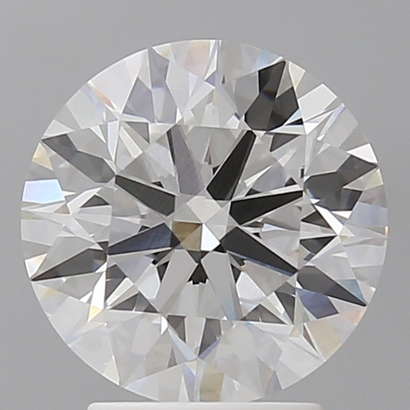 3.10 Carat Round Shaped, Ideal Cut, F Color, VVS2 Clarity, IGI Certified Lab Grown Diamond