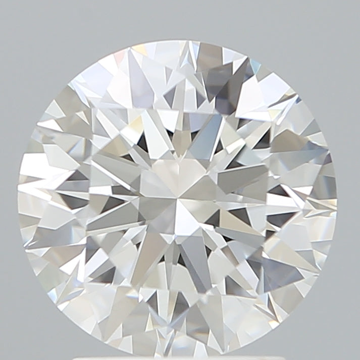 2.60 Carat Round Shaped, Ideal Cut, E Color, VVS2 Clarity, IGI Certified Lab Grown Diamond