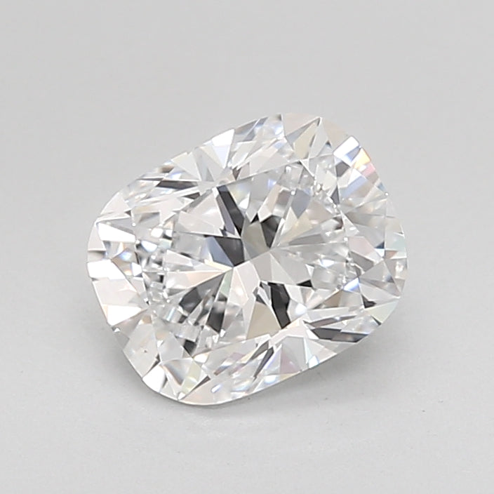 1.55 Carat Cushion Shaped, Ideal Cut, E Color, VVS2 Clarity, IGI Certified Lab Grown Diamond