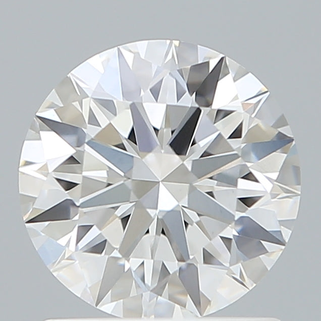 1.30 Carat Round Shaped, Ideal Cut, D Color, VVS2 Clarity, IGI Certified Lab Grown Diamond
