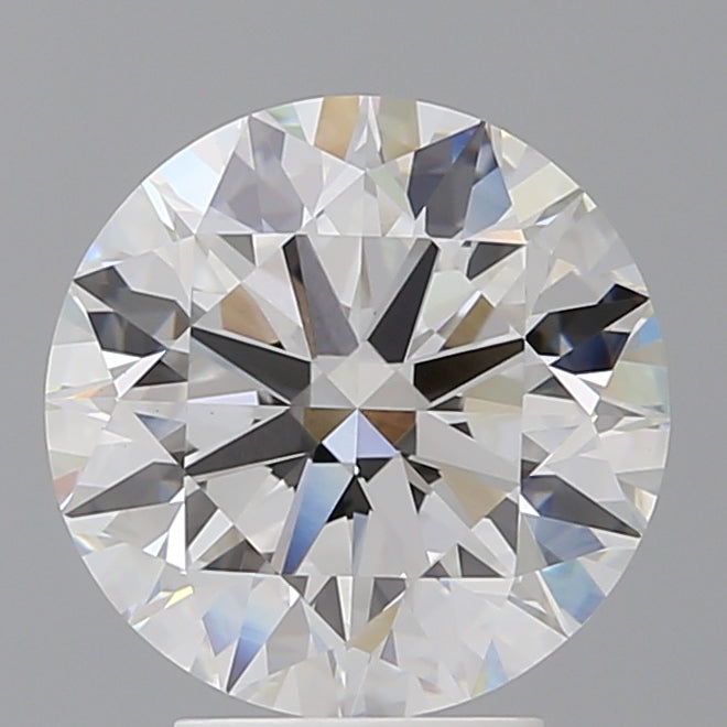 4.01 Carat Round Shaped, Excellent Cut, E Color, VVS2 Clarity, IGI Certified Lab Grown Diamond