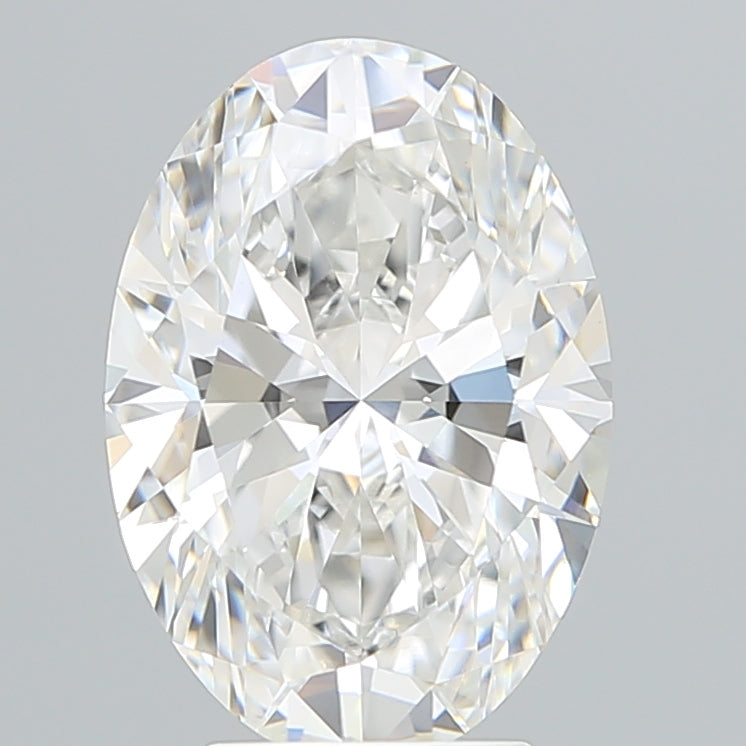 4.37 Carat Oval Shaped, Ideal Cut, E Color, VS1 Clarity, IGI Certified Lab Grown Diamond