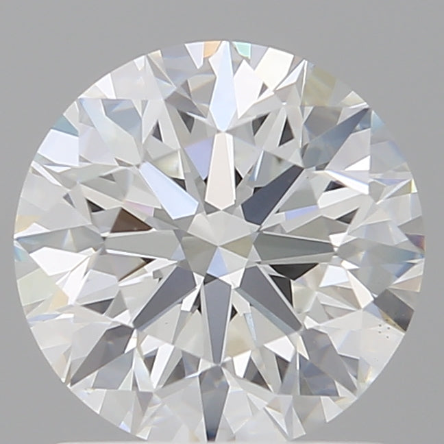 1.50 Carat Round Shaped, Very Good Cut, E Color, VS1 Clarity, IGI Certified Lab Grown Diamond