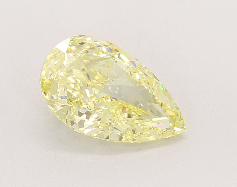 1.84 Carat Pear Shaped, Ideal Cut, VVS2 Clarity, IGI Certified Lab Grown Diamond