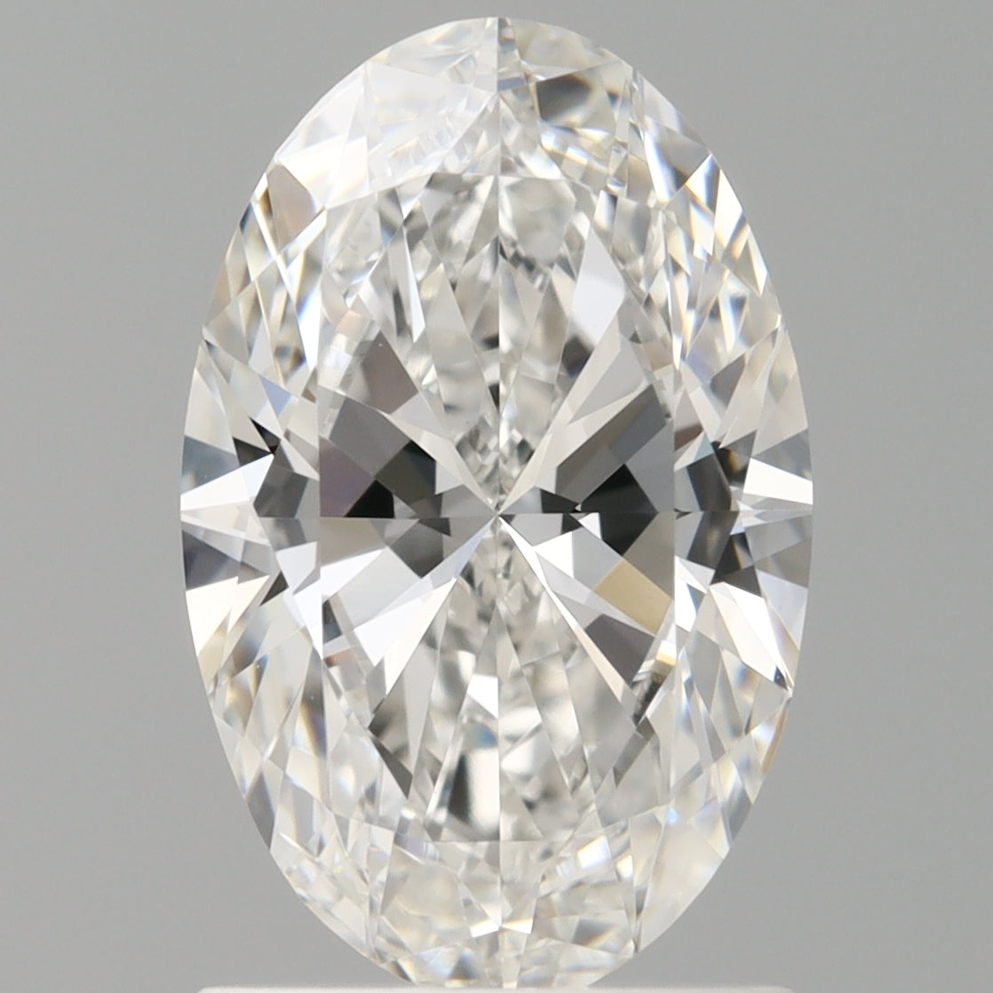 1.51 Carat Oval Shaped, Ideal Cut, E Color, VVS2 Clarity, IGI Certified Lab Grown Diamond