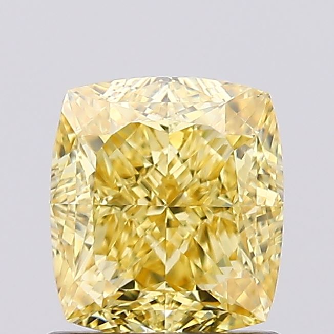 1.22 Carat Cushion Shaped, Excellent Cut, VVS2 Clarity, IGI Certified Lab Grown Diamond