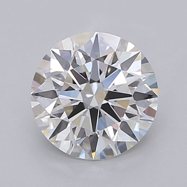 1.55 Carat Round Shaped, Ideal Cut, F Color, VVS2 Clarity, IGI Certified Lab Grown Diamond