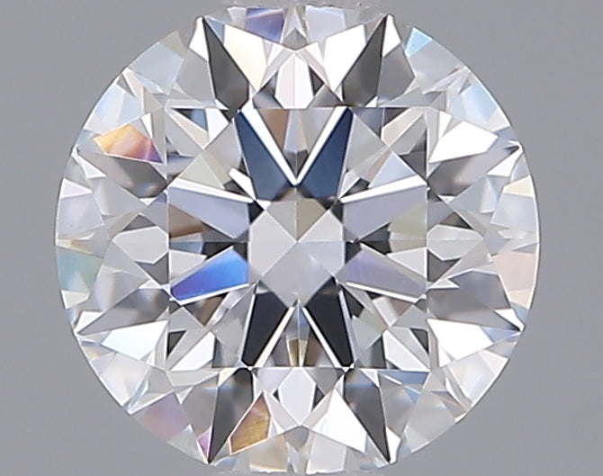 1.04 Carat Round Shaped, Ideal Cut, D Color, VVS2 Clarity, IGI Certified Lab Grown Diamond
