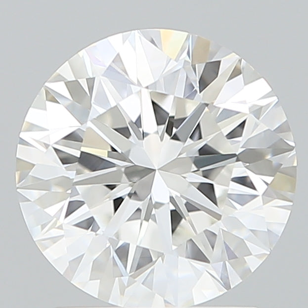 2.09 Carat Round Shaped, Excellent Cut, E Color, VVS1 Clarity, IGI Certified Lab Grown Diamond