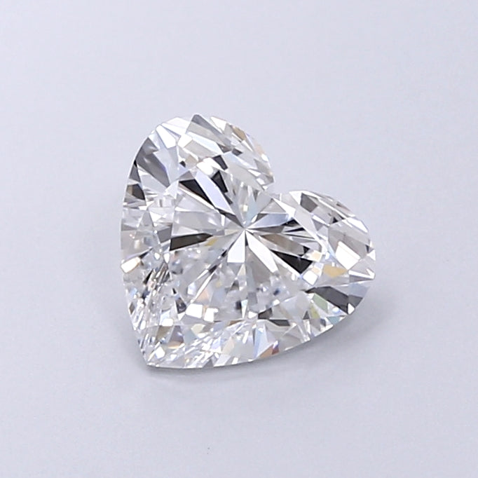 1.63 Carat Heart Shaped, Very Good Cut, D Color, VS1 Clarity, IGI Certified Lab Grown Diamond
