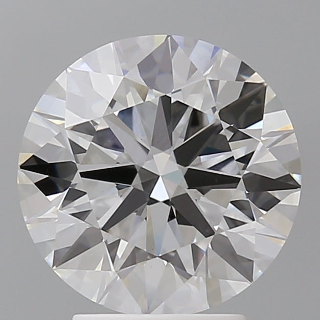 3.50 Carat Round Shaped, Ideal Cut, E Color, VVS2 Clarity, IGI Certified Lab Grown Diamond
