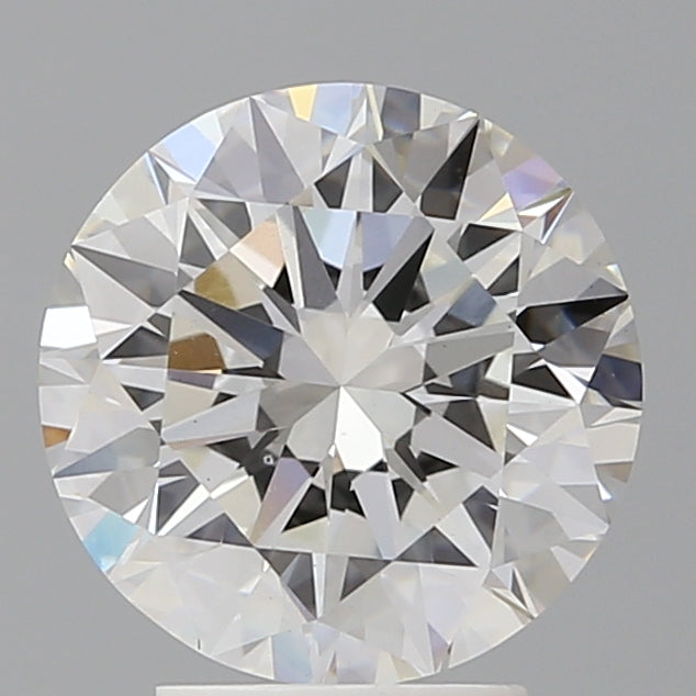 3.53 Carat Round Shaped, Excellent Cut, E Color, VS1 Clarity, IGI Certified Lab Grown Diamond