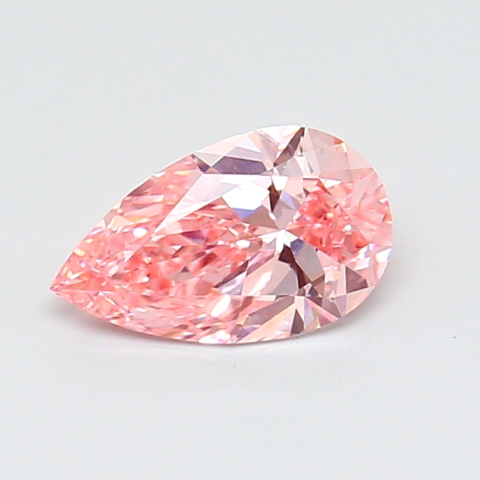 1.03 Carat Pear Shaped, Very Good Cut, VVS2 Clarity, IGI Certified Lab Grown Diamond