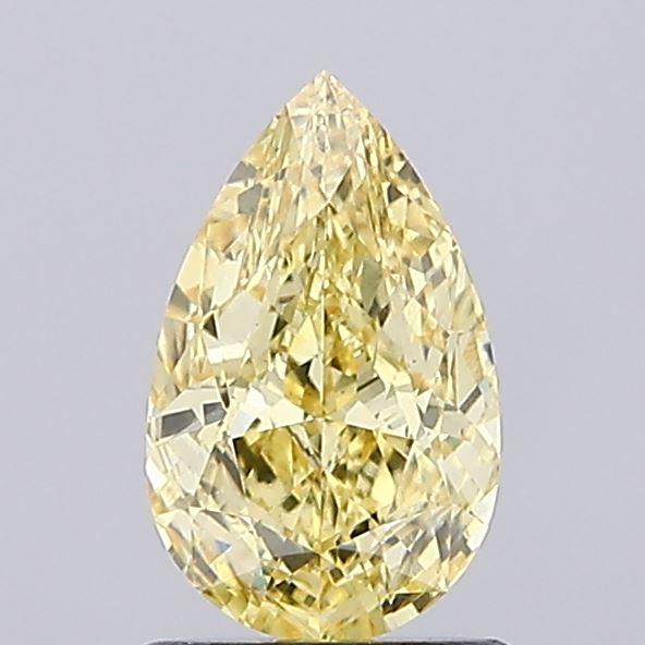 1.20 Carat Pear Shaped, Excellent Cut, VS2 Clarity, IGI Certified Lab Grown Diamond