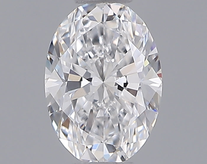 0.54 Carat Oval Shaped, Excellent Cut, D Color, VVS1 Clarity, IGI Certified Lab Grown Diamond