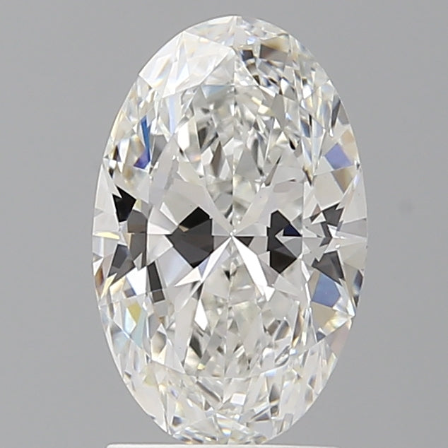 2.06 Carat Oval Shaped, Ideal Cut, F Color, VVS2 Clarity, IGI Certified Lab Grown Diamond
