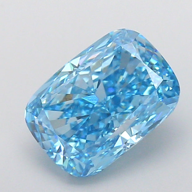 3.11 Carat Cushion Shaped, Very Good Cut, VS1 Clarity, IGI Certified Lab Grown Diamond