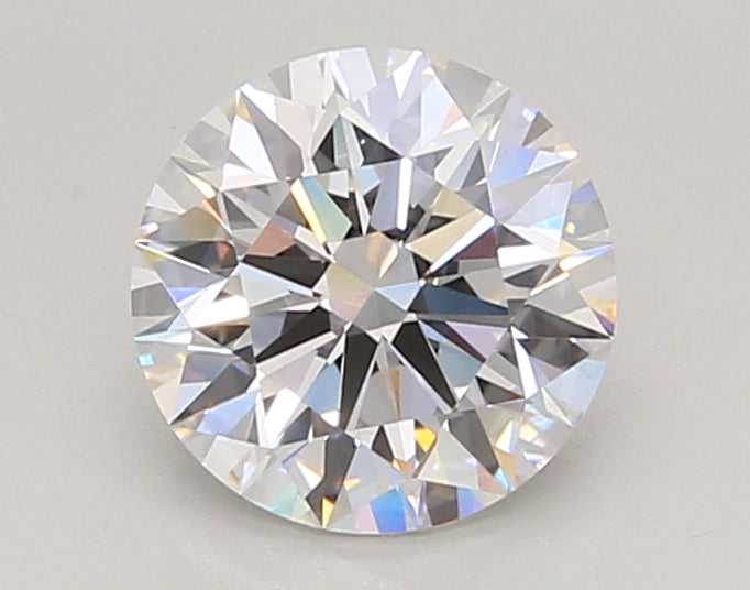 1.56 Carat Round Shaped, Ideal Cut, D Color, VVS1 Clarity, IGI Certified Lab Grown Diamond